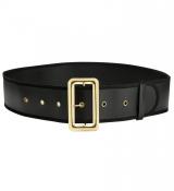 Ceinture large noire Père Noël ou Pirate