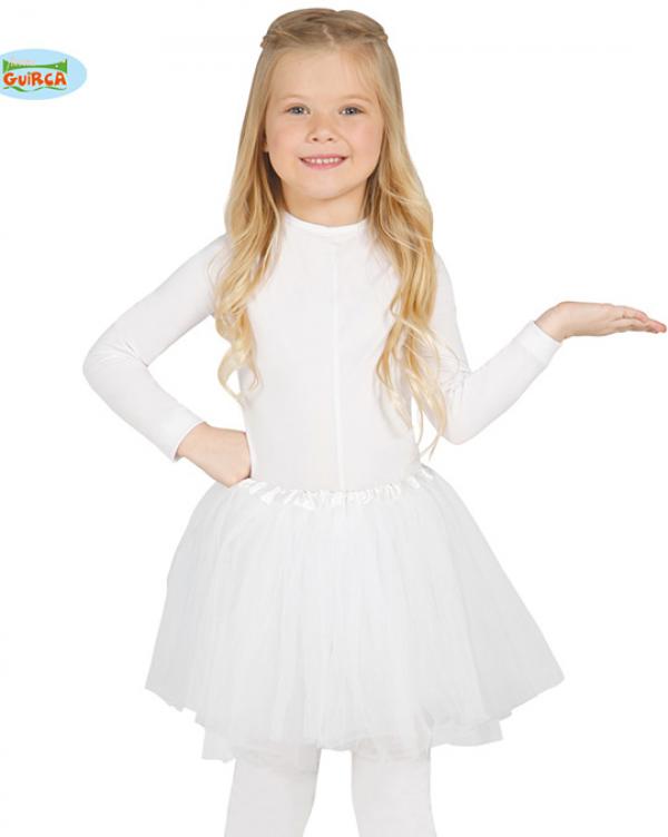 Tutu blanc enfant 5/6 ans chez CASH-FETES.FR ?� Montpellier Lattes, sp?�cialiste du d?�guisement