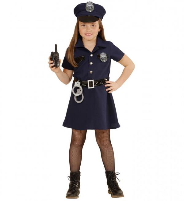 Set Déguisement Officier de police / Policière Fille 7-9 ans