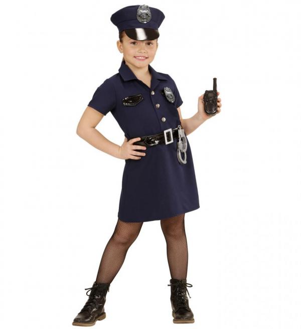 Déguisement enfant Officier de police fille taille 5/7 ans chez   à Montpellier-Lattes, spécialiste du déguisement