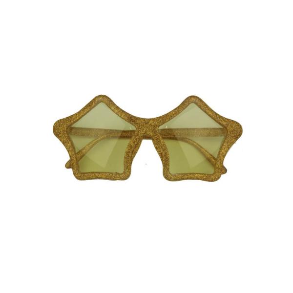 Lot De 6 Accessoires Disco Dorés Années 70 - Écharpe, Lunettes Miroir, Bandeau, Bracelet, Boucles D'Oreilles - Pour Fête, Cosplay Rétro