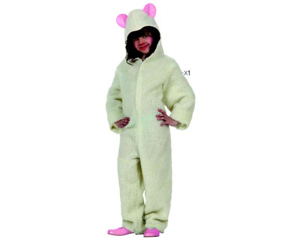 Déguisement enfant Combinaison de mouton taille 3/4 ans - CASH FÊTES LATTES