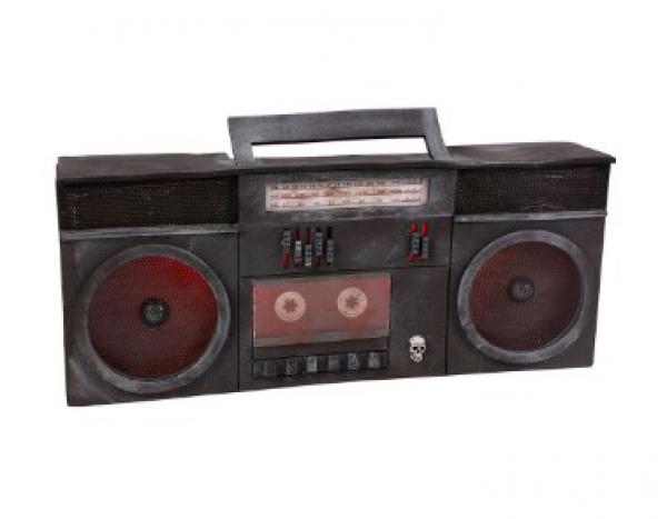 Lecteur Cassette Vintage Jackpot - 38cm, Son Et Lumière, électrique, Très Bon état