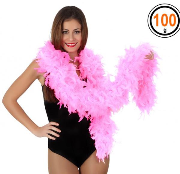 ZOOMPIL Boa Plume Rose, Boa en Plumes pour Femme, avec Lunettes Coeur et Bandeau, pour Fête Moderne, Fête de Mariage, Cosplay, Décoration de Costume d'halloween ZOOMPIL Boa Plume Rose, Boa en Plumes pour Femme, avec Lunettes Coeur et Bandeau, pour Fête Moderne, Fête de Mariage, Cosplay, Décoration de Costume d'halloween