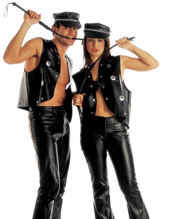 Cravache Avec Poignée En Cuir BDSM Upko