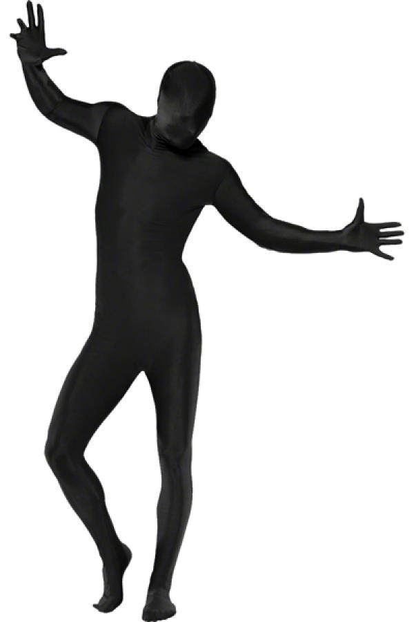 Seconde peau morphsuit enfant noire taille m Morphsuits CS96012/M 