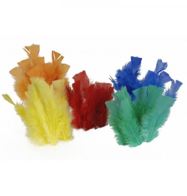Lot De 100 Plumes D'archerie Gateway 4 Pouces - Droitier