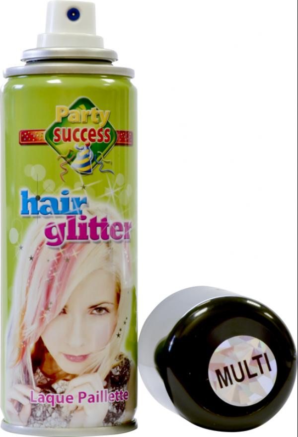 Spray à paillettes pour cheveux - 125ml - Pailleté