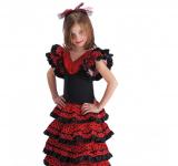 Robe fille espagnole taille 7/9 ans