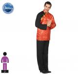 Chinois rouge taille XL