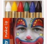 Boite de 6 crayons fard maquillage