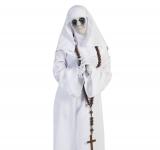 Religieuse blanche taille XL