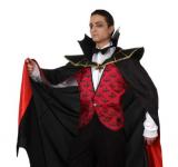 Vampire rouge taille M/L