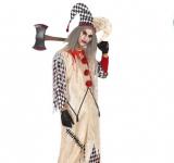 Clown arlequin psychopathe taille M/L
