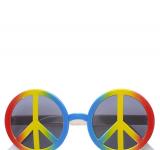 Lunettes hippie peace and love multi (N47)