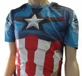 T-shirt captain Amerique taille XS