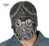Masque à gaz apocalypse en latex