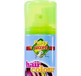 Colorspray laque cheveux fluo vert