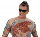 Tee shirt tatoo dragon homme
