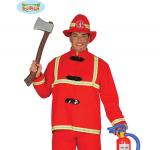 Pompier adulte taille L/XL