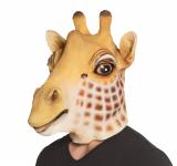 Masque latex Girafe intégral