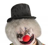 Tatouage sourire de clown