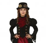 Gothique steampunk fille taille 7/9 ans
