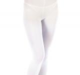 Collants blancs taille XL