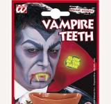Dentier vampire phosphorescent