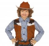 Cowboy marron 7/9 ans