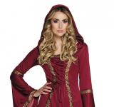 Robe Lady Gwendolyn rouge taille S/M