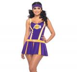 Pompom girl Lakers taille S