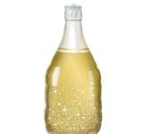 Ballon mylar bouteille de champagne 76 cm