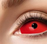Lentilles 6 mois Sclérales 22 mm Red Eye