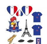 Tatoos supporter France