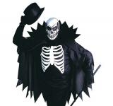 Scary skeleton Taille S