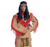 Indien homme Sitting bull taille L