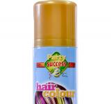 Colorspray laque cheveux or