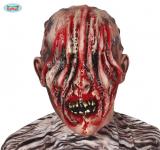 Masque de zombie sans yeux en latex