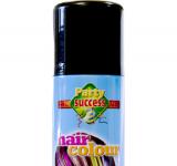 Colorspray laque cheveux noir