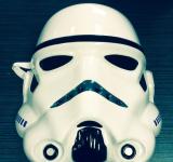 Masque clone trooper PVC semi rigide