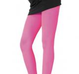 Collants fluo rose taille M/L
