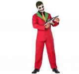 Joker rouge bouffon taille M/L