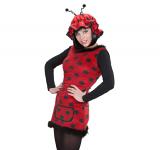 Robe coccinelle taille S