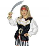 Pirate fille luxe 11/13 ans