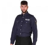 Chemise policier homme taille M/L