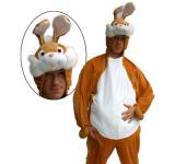 Lapin brun taille XL
