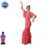 Danseuse espagnole flamenco taille XL