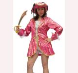 Pirate sexy rose taille 40