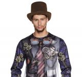 Tee shirt Steampunk homme taille L